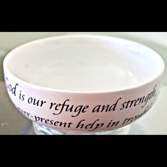 COVENTRY DAILY BLESSINGS MUG CUP PSALMS 46:1 NEW - Picture 2 of 4